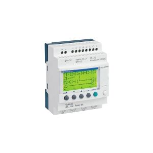 SCHNEIDER ELECTRIC Zelio Logic SR2 Kompakt smart relæ / programmerbar controller 12 I/Os, 24 V DC, med LCD