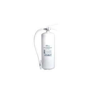 NEXA Fire extinguisher, white, 6kg ABC powder, wall mount