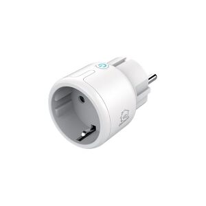 DELTACO SH-P01M - Smart stik - trådløs - 802.11b/g/n - 2.4 Ghz (pakke med 3)