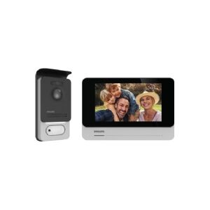 Orno Philips WelcomeEye Connect 2, videointercom, headset, farve, 7 LCD, touch screen, OSD menu, WI-FI + APP til telefon, gate control, RFID