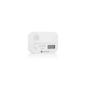 Smartwares FGA-13041, Carbon monoxide (CO), Hjem, Kontor, 40 m², 85 dB, 10 År, Hvid