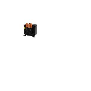CSDK-SL DANTRAFO Styrestrømstransformer 230/24V 63VA, for bund- eller DIN skinnemontage, med sikring