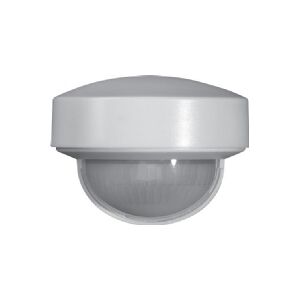 NIKO-SERVODAN A/S NIKO Bevægelsesensor med skumringsrelæ, 230 V AC, 180°, IP54, 14 m, hvid