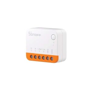 Sonoff MINIR4, Trådløs, Wi-Fi, Orange, Hvid, Væg, 2400 Mhz, 802.11b, 802.11g, Wi-Fi 4 (802.11n)