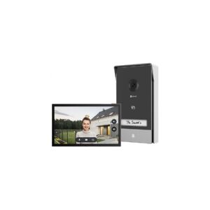 EZVIZ HP7, 17,8 cm (7), 1024 x 600 pixel, H.264, H.265, Sort, Sølv, 802.11b, 802.11g, Wi-Fi 4 (802.11n), Wi-Fi 5 (802.11ac), 2048 x 1296 pixel