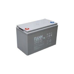 ACTEC A/S Fiamm bly akkumulator 12v/100Ah. Long Life 10 års udgave. Med gevind ned i batteriet (M6) (LxBxH) 329x172x214mm