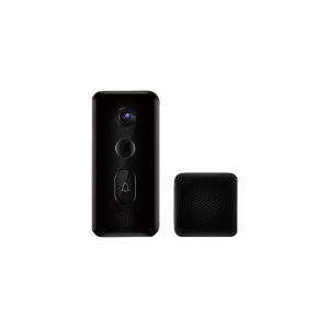 Xiaomi Mi Smart Doorbell 3 - Smart dørklokke og klokkespil - med kamera - trådløs - 802.11b/g/n - 2.4 Ghz