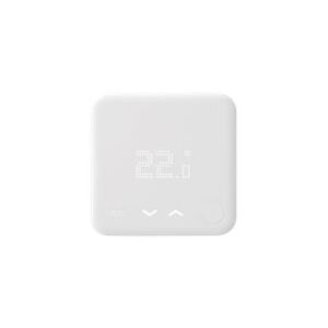 tado° Wired Smart Thermostat - Add-on - termostat - kabling - 868 MHz - hvidmatteret