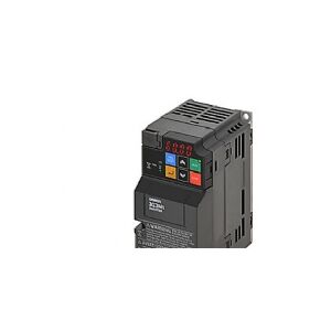 Omron Frekvensomformer, 0.2/0.4kW, 1.6/1.9A, 1 fase, 3G3M1-AB002