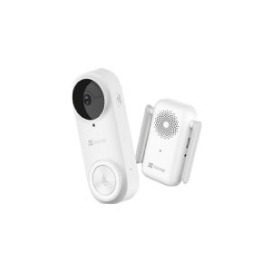 HIK VISION EZVIZ DB2 Pro, Hvid, 72 dB, Hjem, IP65, 1 stk, 1 stk