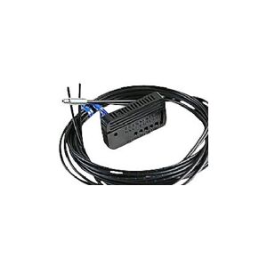 Omron Fiberoptisk sensor, diffus, M6, 2 m kabel E32-DC200 CHN