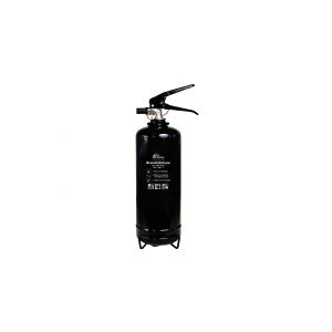 NEXA Fire extinguisher, black, 2kg ABC powder, wall mount