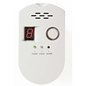 Gas Detektor Alarm - Registrerer Lpg, Naturgas Og Kulgas