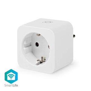 Nedis Smart Plug Wi-Fi Strøm Måler - 16a