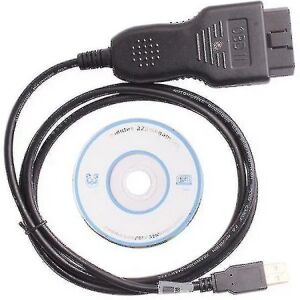 Porsche Piwis Cable Diagnostic Test Line Obd2 V3.0.15.0 Dme/ Airbag/ Abs/ Tiptronic/ Alarm Hh20