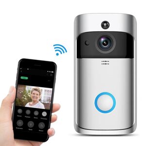 Wifi Smart Video Dørklokke Intercom Smart Kamera Dørklokke Pir Dete