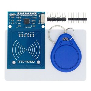 Komponenta Tech RF-kortlæsermodul MFRC-522 RC522 RFID RF IC-sæt Blue