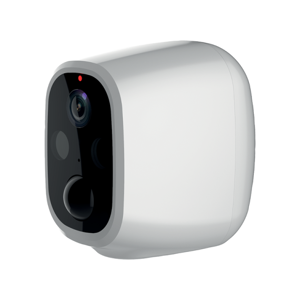 Foss Europe 4 Stk Foss Fesh Smart Home Overvågningskamera, Udendørs, Batteri, Hvid