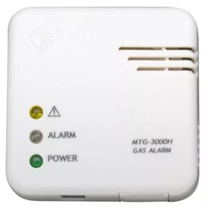 Foss Europe Foss Life Gasalarm, 230v/12v, Hvid