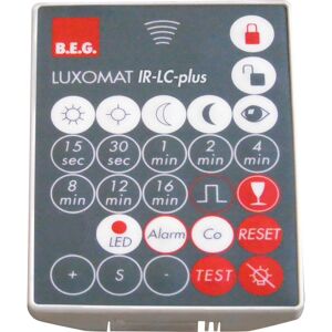 B.E.G. Luxomat Ir-Lc Plus Fjernbetjening