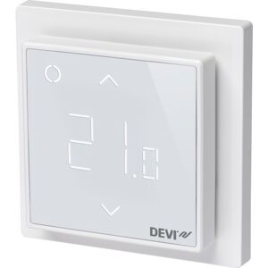 Devireg Smart Rum- Og Gulvvarmetermostat Med Wifi I Hvid