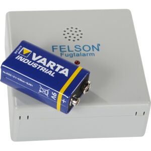 Felson Fugtalarm, 9v Batteri