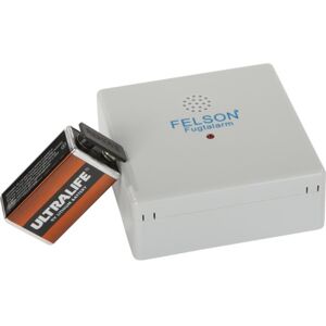 Felson Fugtalarm, 9v Lithium Batteri