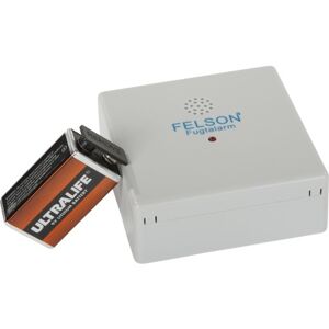 Felson Fugtalarm, 9v Lithium Batteri