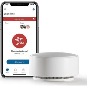 Vendora Minut Point Smart Home Alarm, Hvid