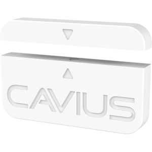 Cavius Dør/vindue Magnet I Hvid