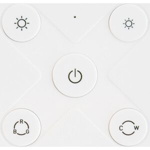 Nordtronic Wireless Switch Zigbee, Fjernbetjening  Hvid