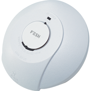 Foss Europe Foss Fesh Smart Home Røgalarm, 230v, Hvid