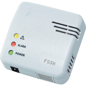 Foss Europe Foss Fesh Smart Home Gasalarm, 230v, Hvid