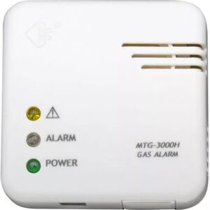 Foss Europe Foss Life Gasalarm, 230v/12v, Hvid