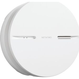 Netatmo Wi-Fi Røgalarm - 10 Års Batteri  Hvid