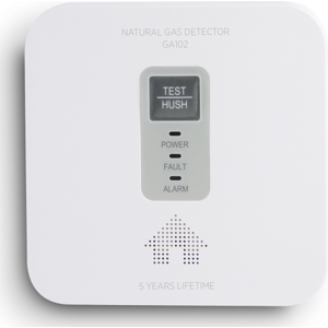 Housegard Gasalarm, Hvid