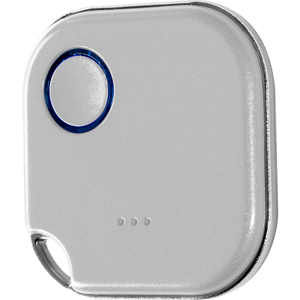 Shelly Blu Button 1 Hvid, Bluetooth Batteritryk