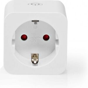 Nedis Smartlife Wifi Smart Stikdåse, 16 A, 3680 W