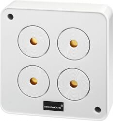 MONACOR Piezoalarm 2-tonet AP-4 TILBUD NU sirene alarm piezo siren