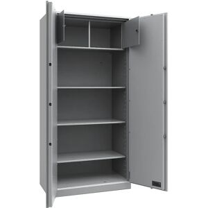 kaiserkraft Armario de seguridad LIGHT, S1, H x A x P 1950 x 950 x 500 mm, 1 caja de caudales interior