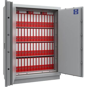 kaiserkraft Armario de seguridad protegido contra el fuego, VDMA B, S2, S 120 P, H x A x P 1800 x 1350 x 560 mm