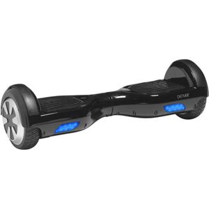 Denver dbo-6550_black hoverboard, patín eléctrico doble motor (350 wts cada uno) doble sistema de db