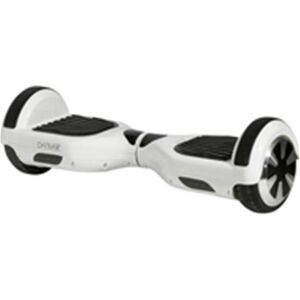 Denver dbo-6550_red hoverboard, patín eléctrico doble motor (350 wts cada uno) doble sistema de dbo-