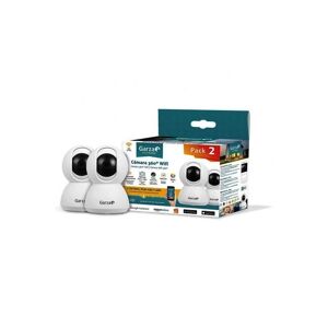 Garza Pack De 2 Camaras Vigilancia Wifi Hd 360º 720p  Smart Home 401283b
