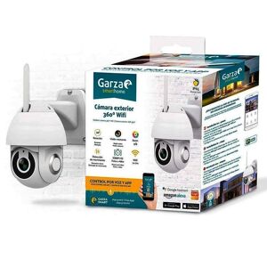 Garza Camara Exterior Vigilancia Wifi Hd 360º 1080p  Smart Home 401270g
