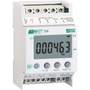 Delta Dore Contador De Consumo Trifasico  Tywatt Tri 6110010