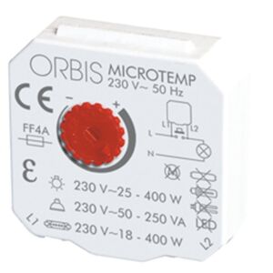 Orbis Temporizador Con Sensor Cpacitivo  Microtemp Ob200004