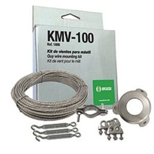 Triax Kit Montaje Kmv-100 Vientos Para Mastil  1888 25mt