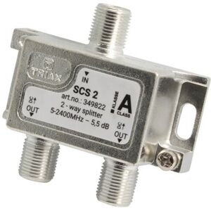 Triax Derivador Scs 2, Divisor De 2 Vías, 2,4 Ghz -  349822