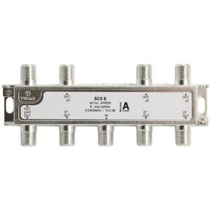 Triax Derivador Scs 8, Divisor De 8 Vías, 2,4 Ghz-  349828